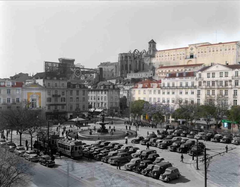 Rossio - Livro Lisboa Entre os tempos