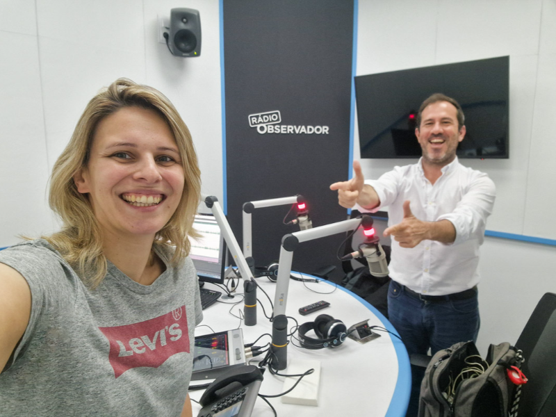 Podcast End of the World Conversations - Observador Newspaper
