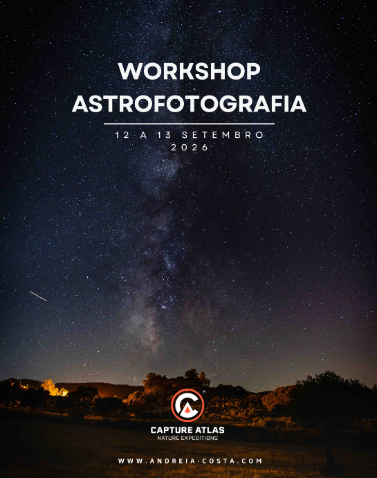 Workshop Astrofotografia
