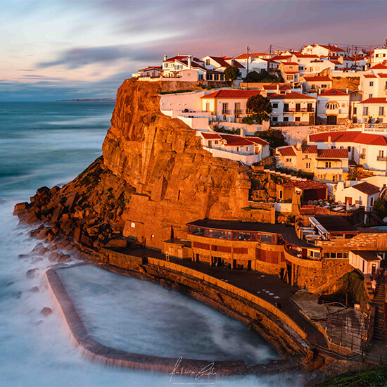 Azenhas dos Mar, Portugal, 2022