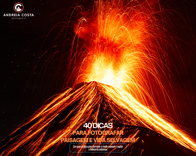 eBook: 40 Dicas Fotografia de Paisagem e Vida e Selvagem eBook: 40 Dicas Fotografia de Paisagem e Vida e Selvagem