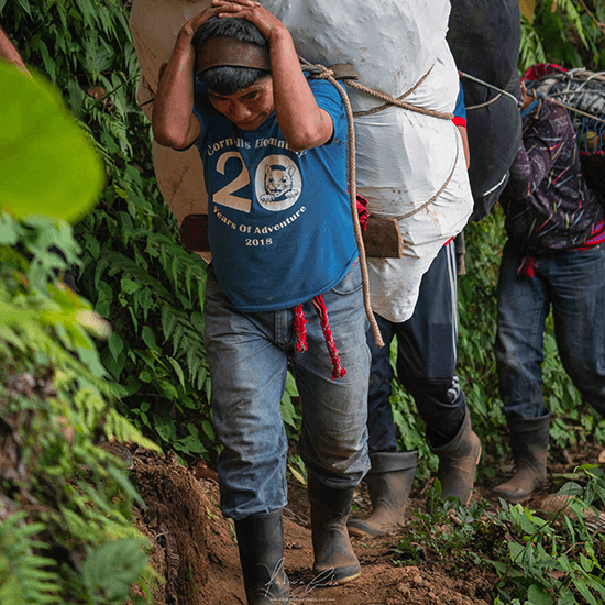 Carregadores, Guatemala