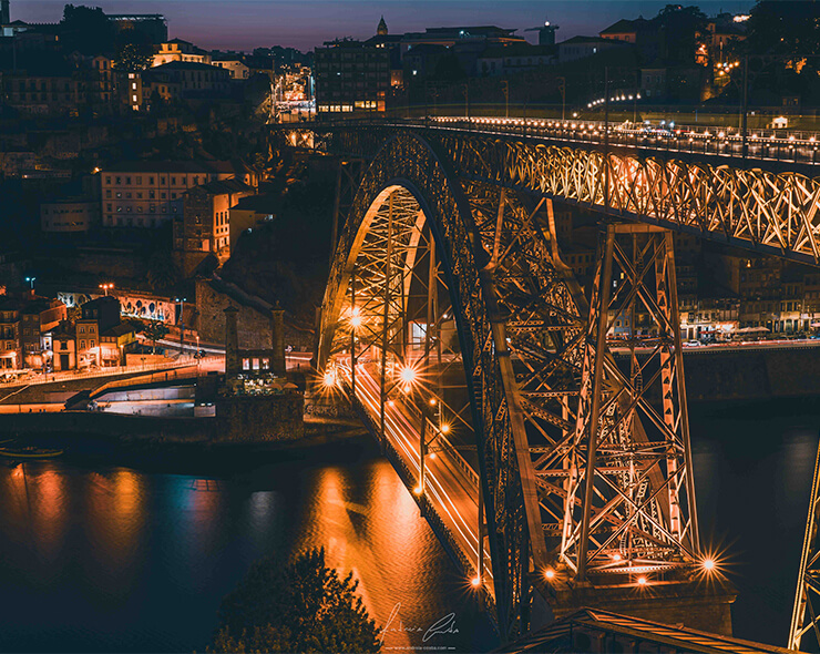 Ponte D. Luís, Porto, Portugal