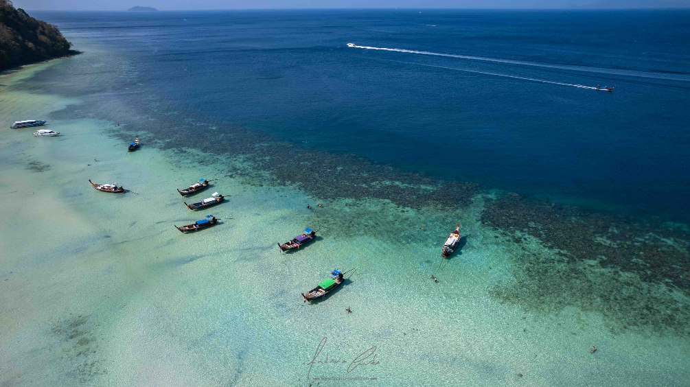 Phi Phi Beach, Thailand