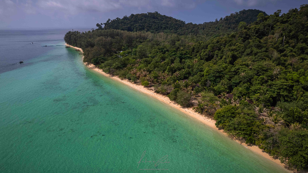 Koh Kradan Beach, Thailand