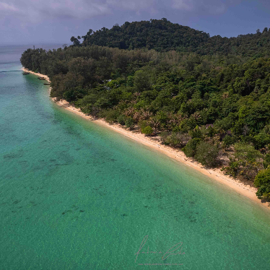 Koh Kradan Beach, Thailand