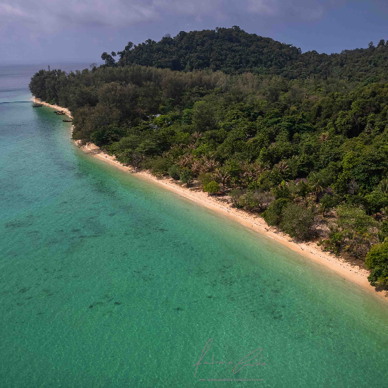 Koh Kradan, Thailand