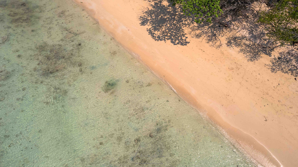 Koh Kradan, Tailândia