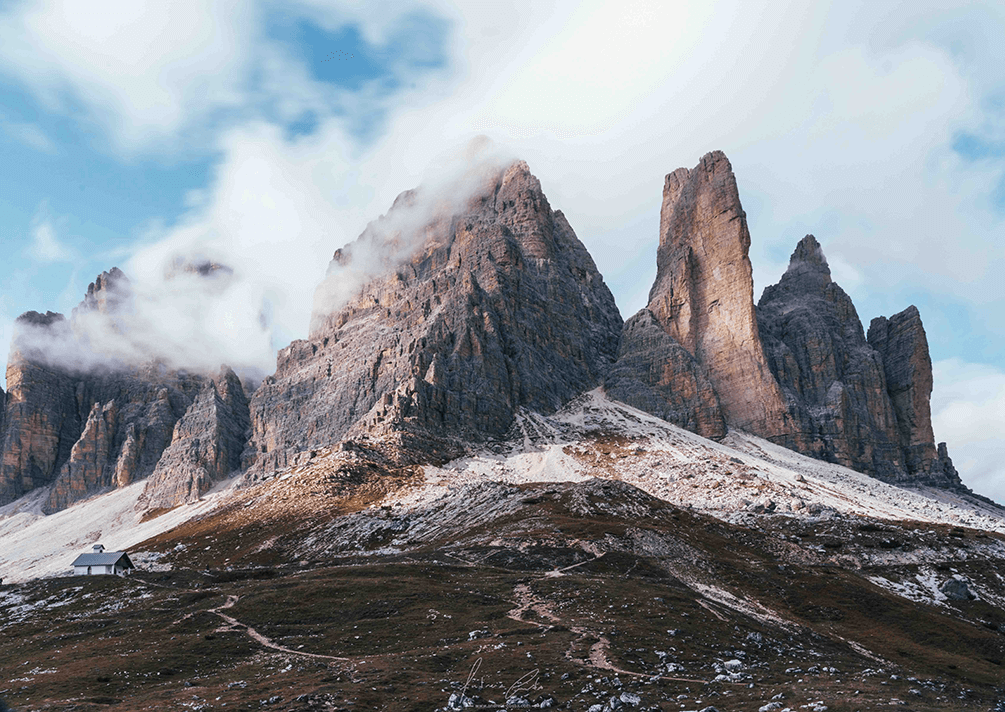 Dolomite, Italy