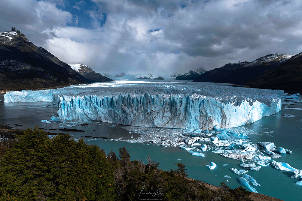 Glaciar Perito Moreno, Argentina