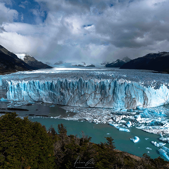 Perito Moreno glacier, Argentina, 2023