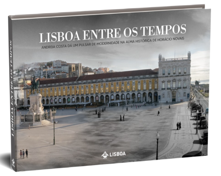 Livro Lisboa Entre os Tempos