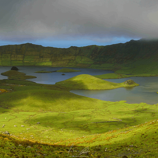 Corvo Island, Azores
