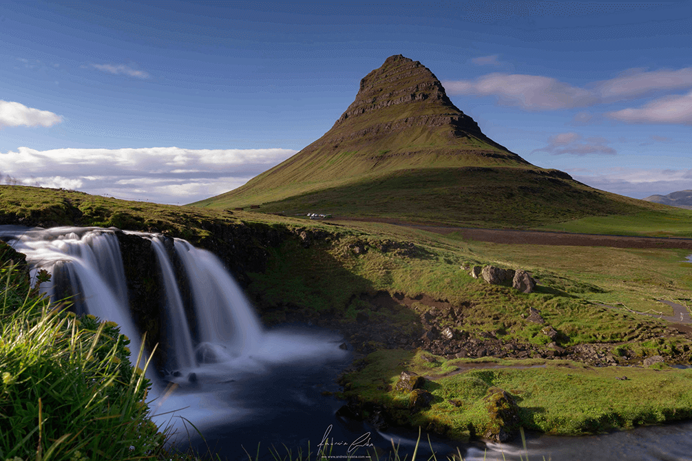 Kirkjufell, Islândia