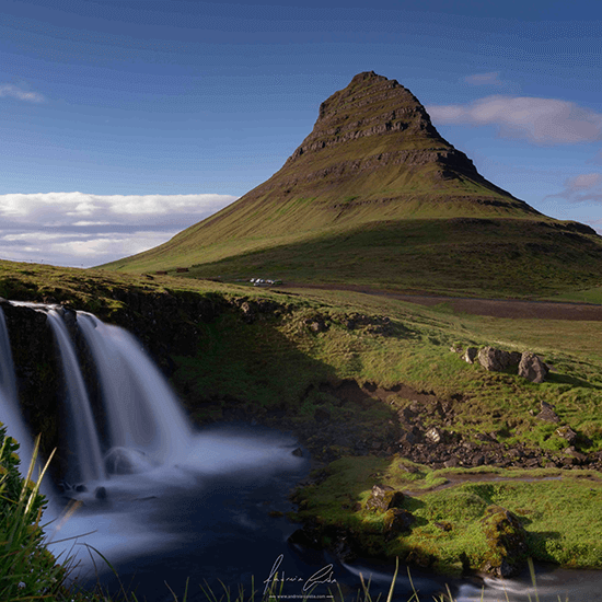 Kirkjufell, Islândia