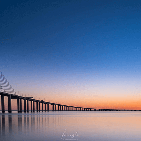 Bridge Vasco da Gama, Lisbon