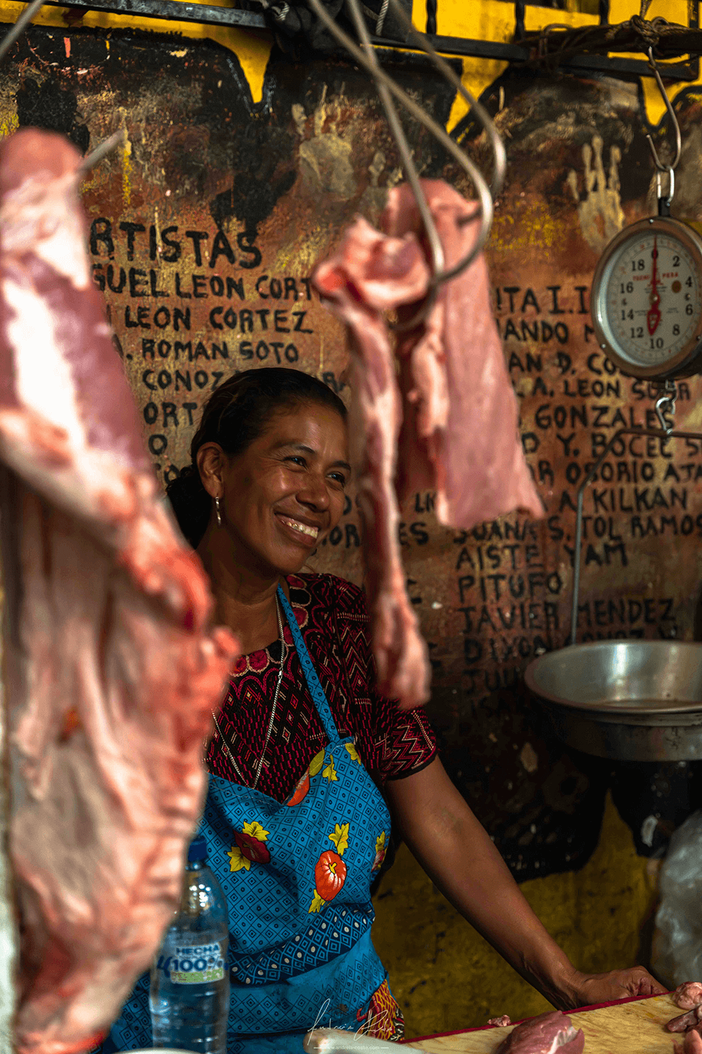 Vendedora, Chichicastenango, Guatemala