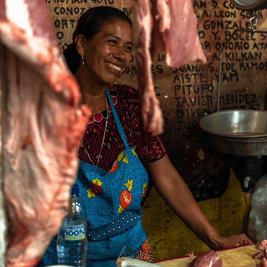 Vendedora, Chichicastenango, Guatemala