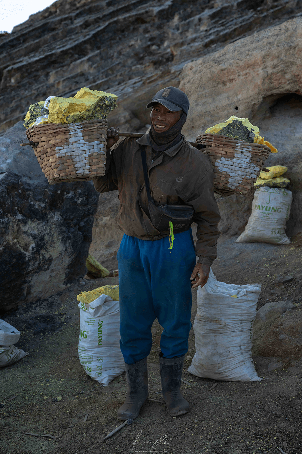 Mineiro, Kawah Ijen, Indonésia