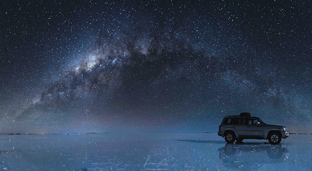 Salar Uyuni, Bolívia