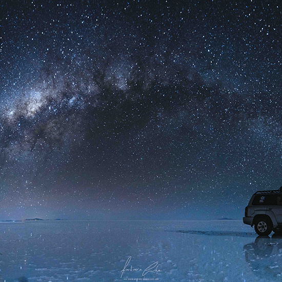 Salar Uyuni, Bolívia