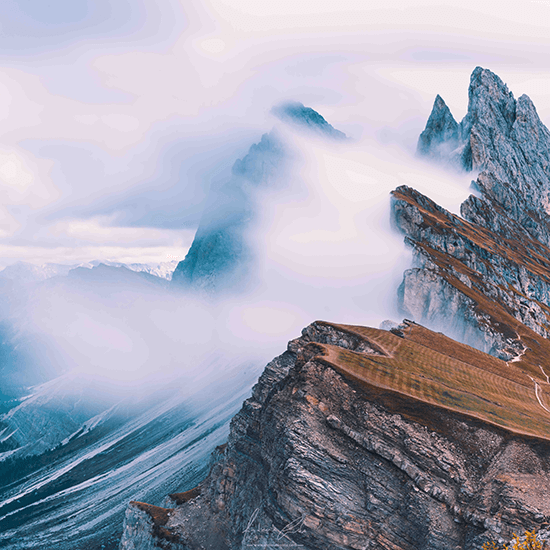 Seceda, Dolomitas, Itália