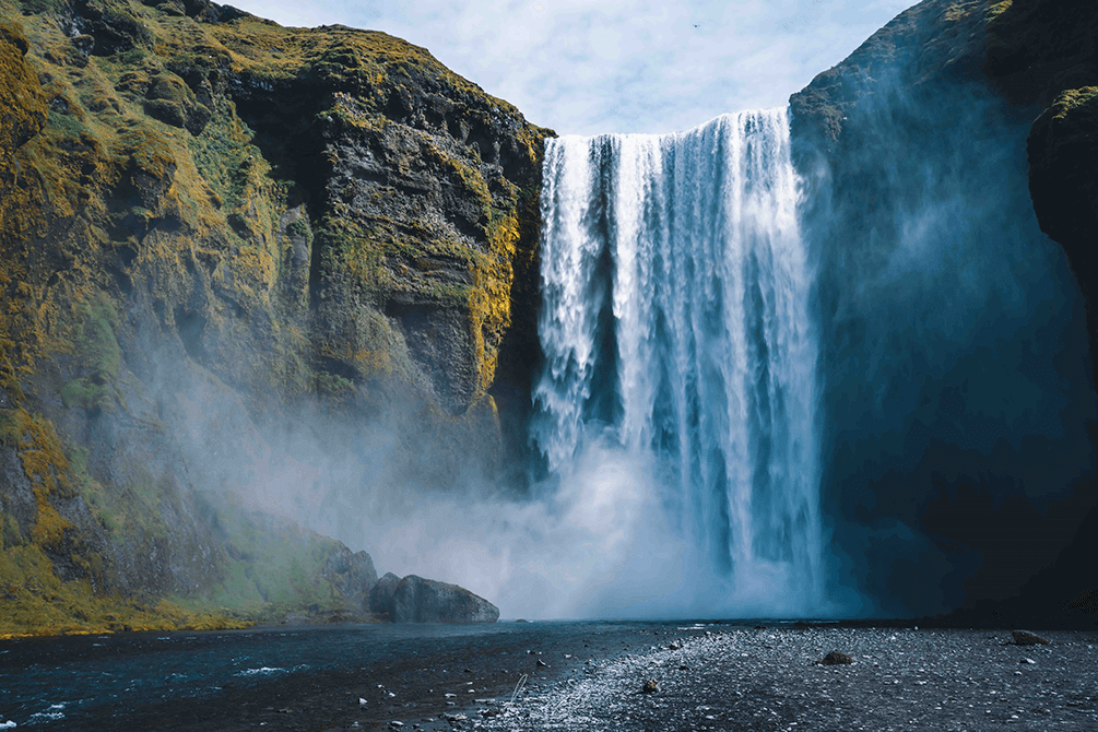 Seljalandsfoss, Islândia