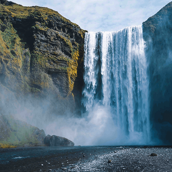 Seljalandsfoss, Islândia