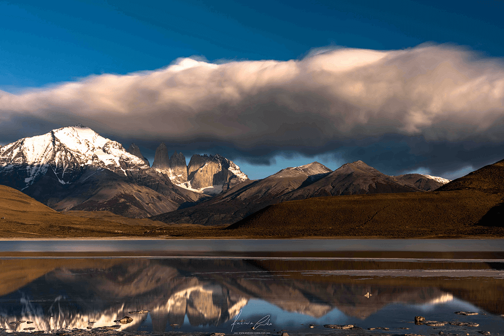 Laguna Amarga, Patagónia, Chile