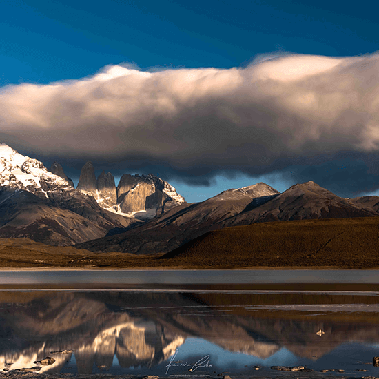 Laguna Amarga, Patagónia, Chile