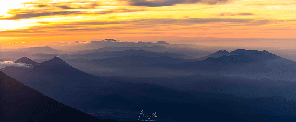 Vulcão Água, Guatemala