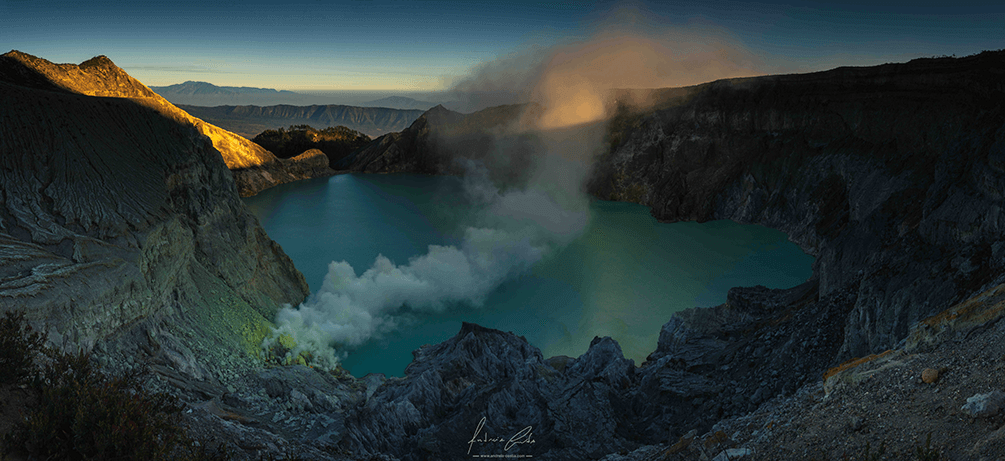 Vulcão Kawah Ijen, Indonésia