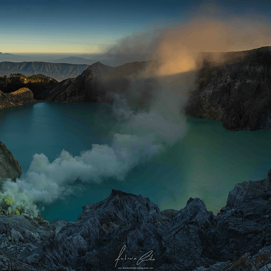 volcano Ijen, Indonesia