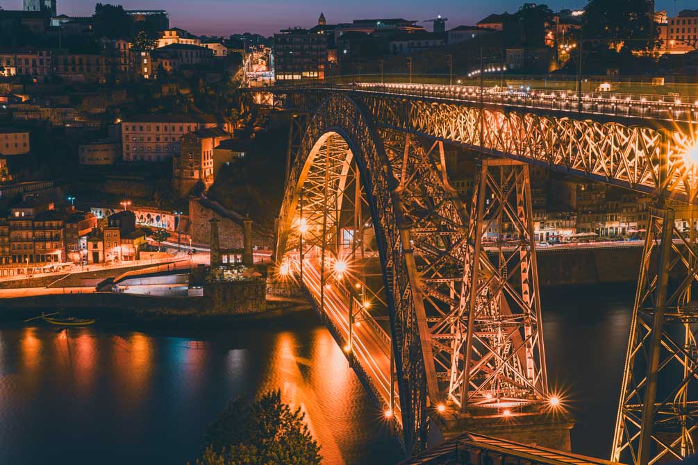 Ponte D. Luís, Porto