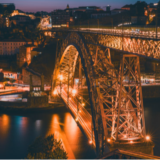 Oporto Bridge, Portugal