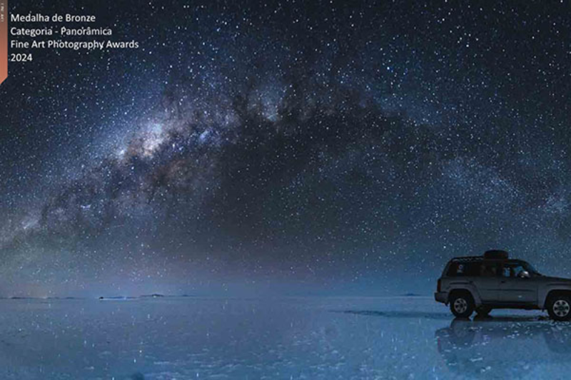 Salar Uyuni, Bolívia