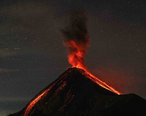 Fuego Volcano, Guatemala
