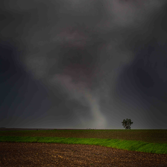 Tornado, EUA