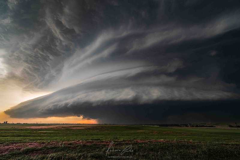 SuperCell, eua, Oklahoma