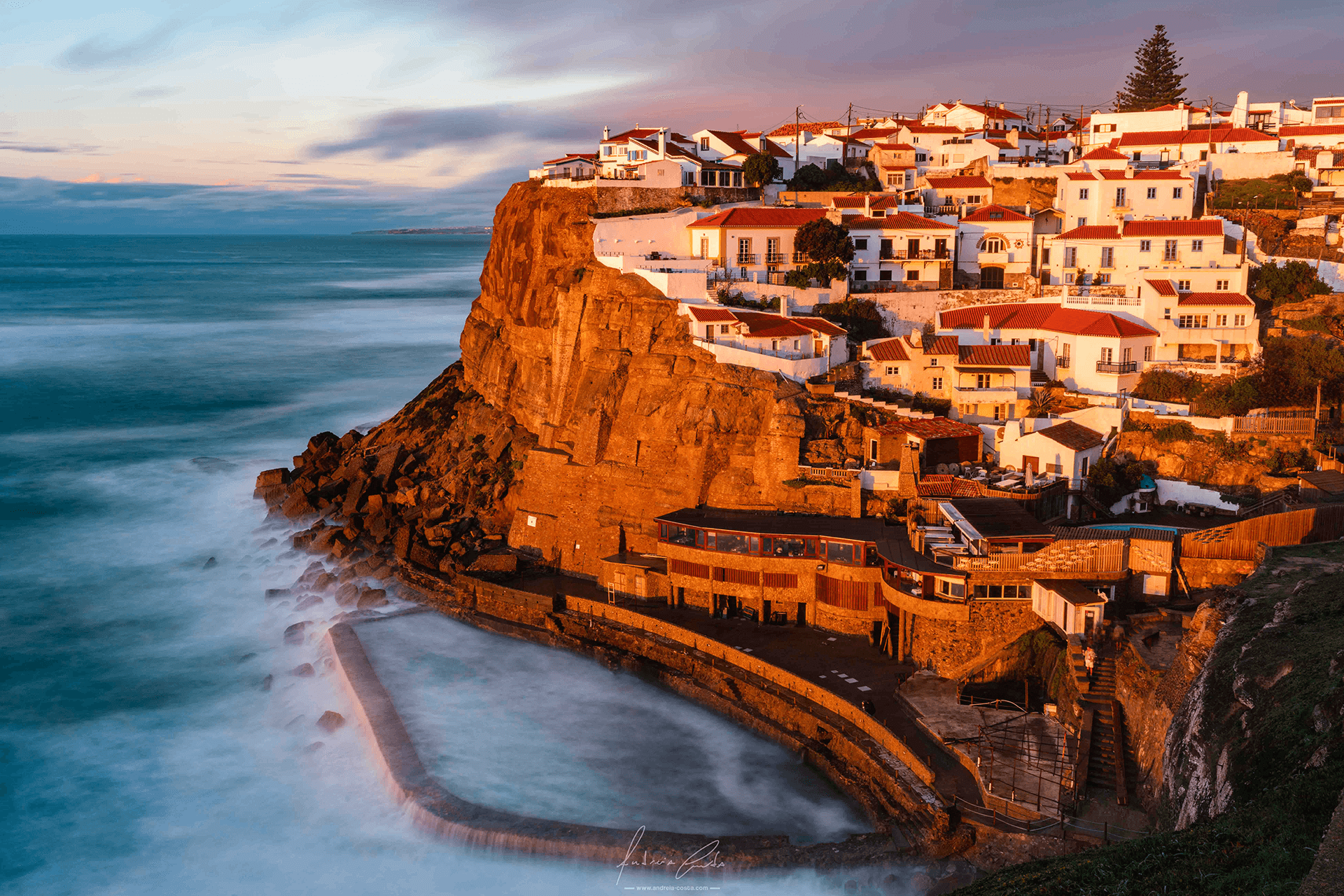 Azenhas do Mar, Portugal