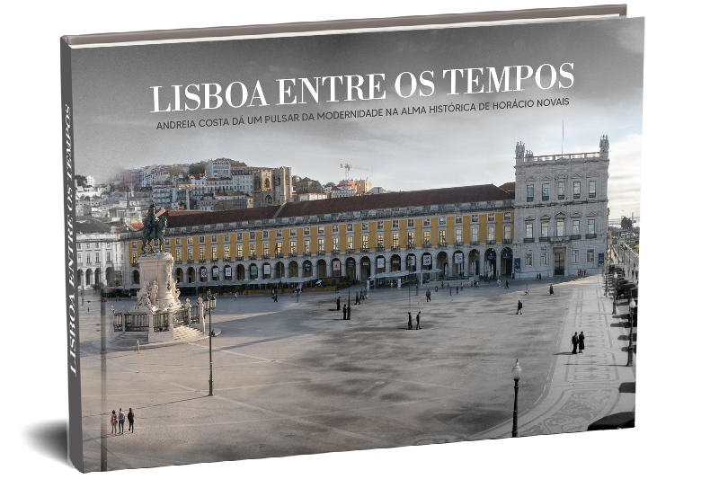Livro Lisboa Entre os Tempos